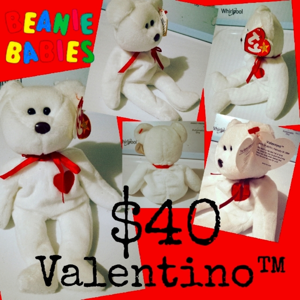 VALENTINO™ Beanie babies